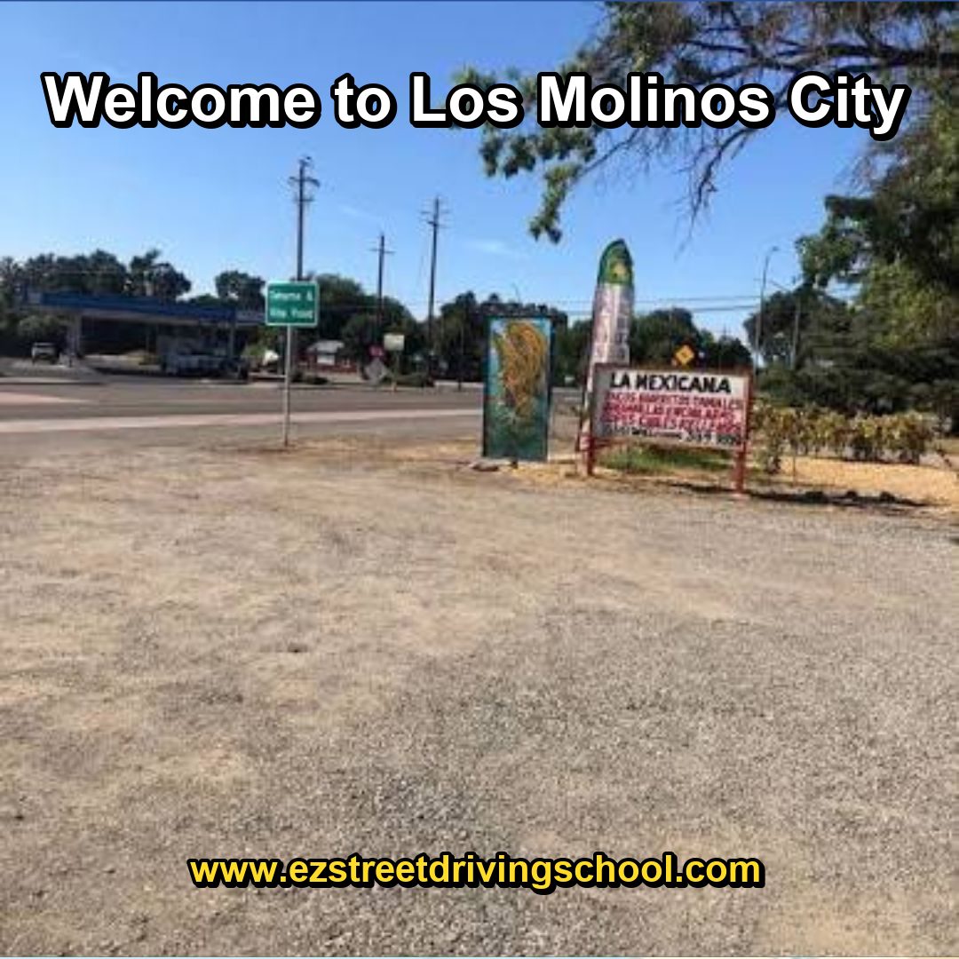 Driving Lessons in Los Molinos